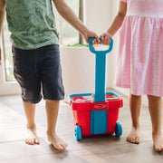 Fill & Roll Grocery Basket Play Set H9