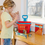 Fill & Roll Grocery Basket Play Set H9