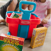 Fill & Roll Grocery Basket Play Set H9