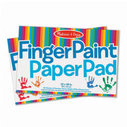 Finger Paint Paper Pad 2-Pack U7