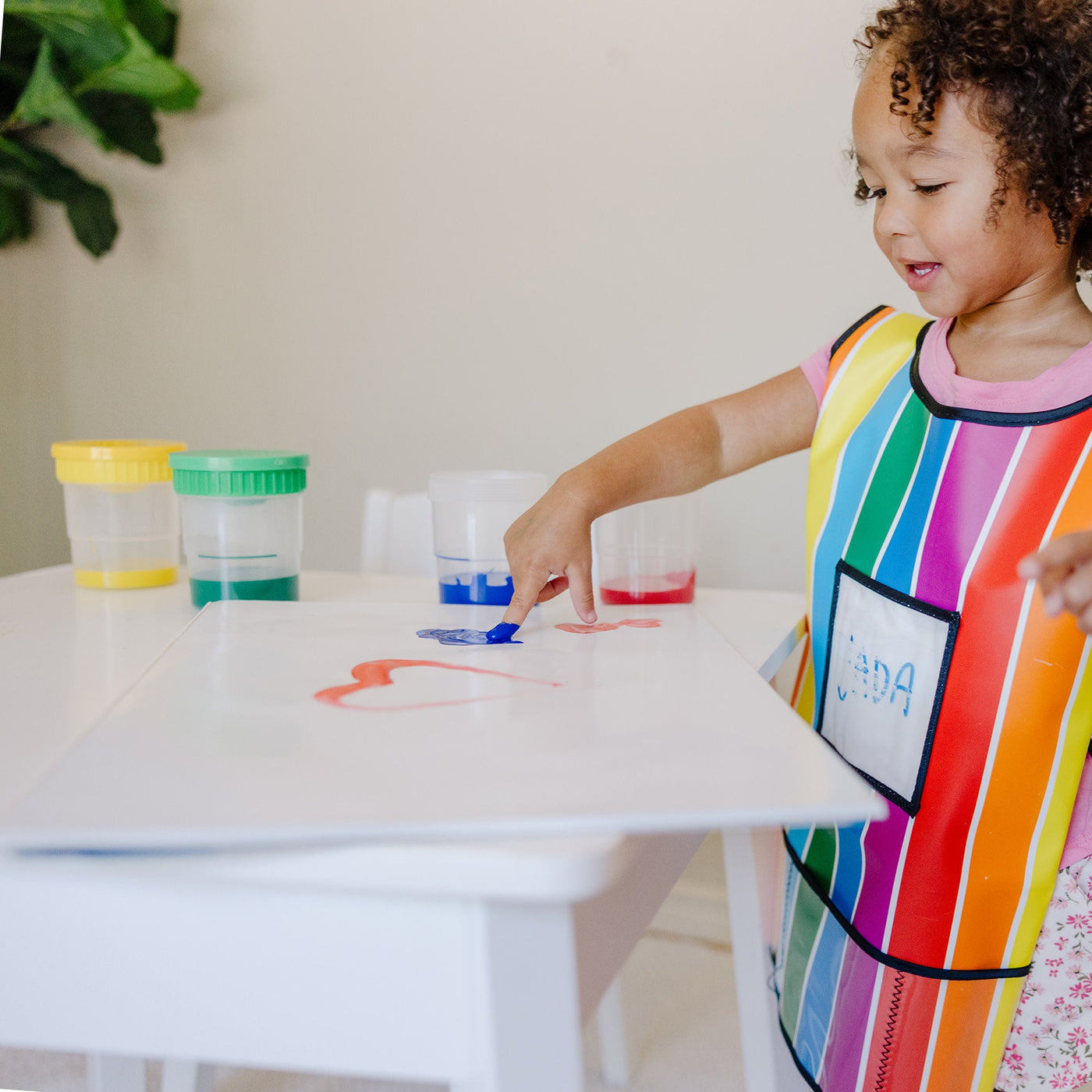 Finger paint Paper Pad W2