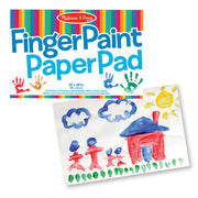 Finger paint Paper Pad W2