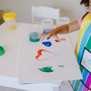 Finger paint Paper Pad W2