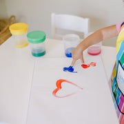 Finger paint Paper Pad W2