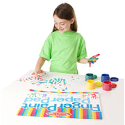 Finger paint Paper Pad W2