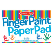 Finger paint Paper Pad Z4