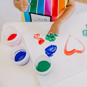 Finger paint Paper Pad Z4