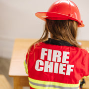 Fire Chief Role Play Costume Set A4