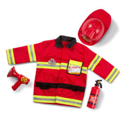 Fire Chief Role Play Costume Set B2