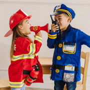 Fire Chief Role Play Costume Set B2