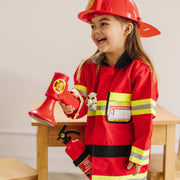 Fire Chief Role Play Costume Set B2