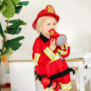 Fire Chief Role Play Costume Set B2