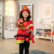 Fire Chief Role Play Costume Set B2