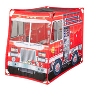 Fire Truck Play Tent X8