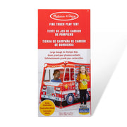 Fire Truck Play Tent X8