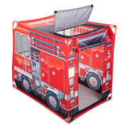 Fire Truck Play Tent X8