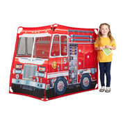 Fire Truck Play Tent X8