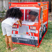 Fire Truck Play Tent X8
