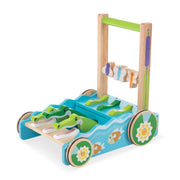 First Play Chomp & Clack Alligator Push Toy M9