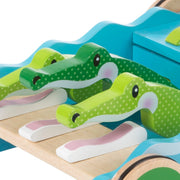 First Play Chomp & Clack Alligator Push Toy M9