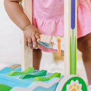 First Play Chomp & Clack Alligator Push Toy M9