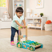 First Play Chomp & Clack Alligator Push Toy M9