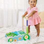 First Play Chomp & Clack Alligator Push Toy Q4