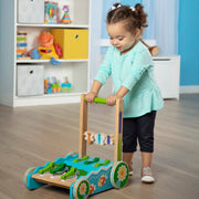 First Play Chomp & Clack Alligator Push Toy Q4