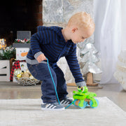 First Play Frolicking Frog Wooden Pull Toy Q8