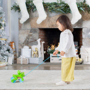 First Play Frolicking Frog Wooden Pull Toy Q8