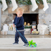 First Play Frolicking Frog Wooden Pull Toy Q8