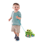 First Play Frolicking Frog Wooden Pull Toy Q8