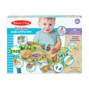 First Play Jungle Activity Table E6