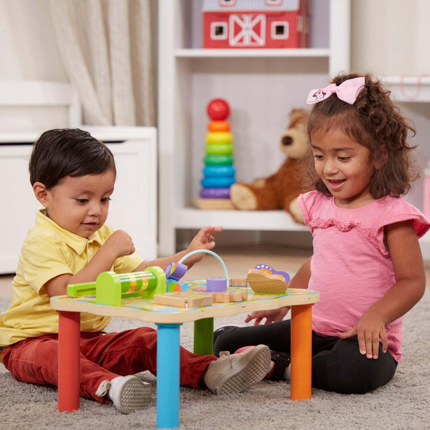 First Play Jungle Activity Table E6