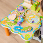 First Play Jungle Activity Table M2