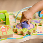First Play Jungle Activity Table M2