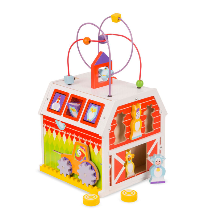First Play Slide, Sort & Roll Activity Barn L5