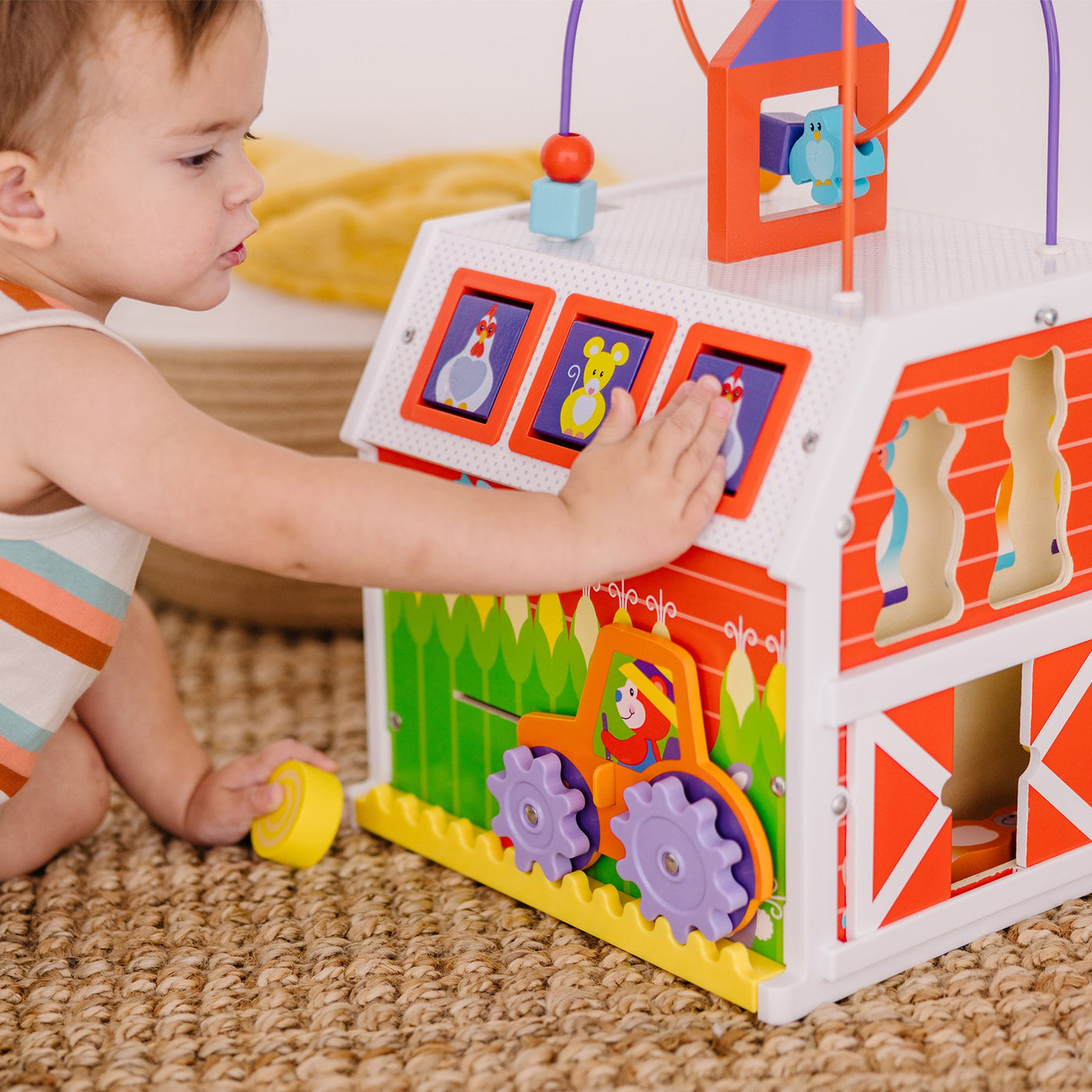 First Play Slide, Sort & Roll Activity Barn L5