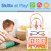 First Play Slide, Sort & Roll Activity Barn L5