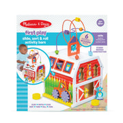 First Play Slide, Sort & Roll Activity Barn L5