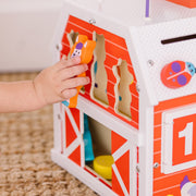 First Play Slide, Sort & Roll Activity Barn L5