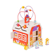 First Play Slide, Sort & Roll Activity Barn L5