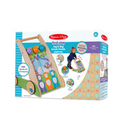 First Play Wooden Ring and Ding Forest Friends Push Toy B2