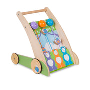 First Play Wooden Ring and Ding Forest Friends Push Toy K8