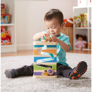 First Play Wooden Safari Zig-Zag Tower O5