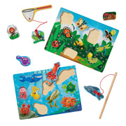 Fishing & Bug Catching Magnetic Game Bundle P3
