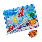 Fishing Magnetic Puzzle Game - 10 Pieces N3