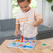 Fishing Magnetic Puzzle Game - 10 Pieces N3