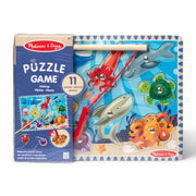 Fishing Magnetic Puzzle Game - 10 Pieces N3