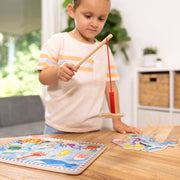Fishing Magnetic Puzzle Game - 10 Pieces N3